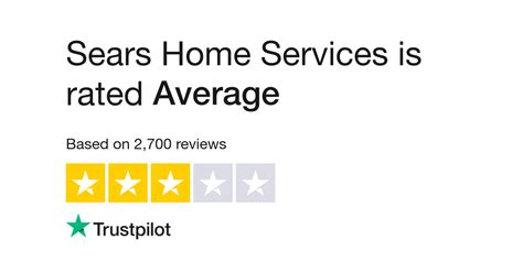 I am interested in receiving promotions and information. . Sears home services reviews